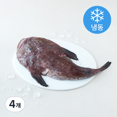 The더착한 아귀 (냉동), 4개, 1.2kg(중)