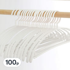 코멧 어깨뿔 방지 옷걸이 20개, 100개