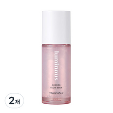TONY MOLY My Luminous Aurora Glow Beam 底妝, 單色, 2個