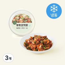 초록햇살 부추꼬막장 (냉동), 150g, 3개