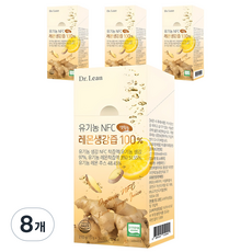 Dr.Lean NFC檸檬生薑汁 14條入, 8個, 210g