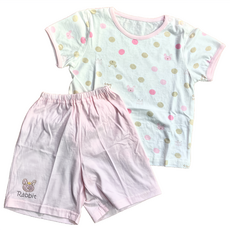 vivibaby 粉彩泡泡短袖套装