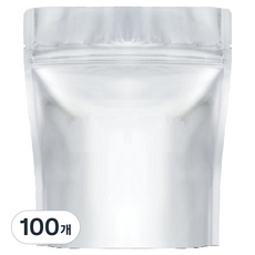 요리를그리다 다용도 알루미늄 은박 소분저장팩 15 x 18 cm 400g, 100개, 1개입, 소(S)