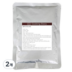 쿠킹스토리 초콜릿 다크 미니 모카빈, 300g, 2개