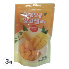 酸甜芒果軟糖, 3包, 300g