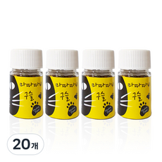 힐링타임 고양이 구슬 간식, 마따따비, 12g, 20개