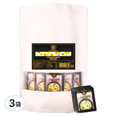 FANGS 方氏 西洋甘菊花茶 德國原產, 1.5g, 100包, 3袋