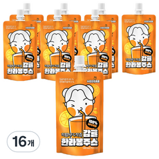 Heebab Heebab NFC 鮮榨橘子漢拏峰果汁, 16個, 180ml