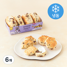 해이우드 앤 파젯 영국산 프리미엄 설타나 스콘 (냉동), 65g, 6개, 4개입