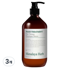 나드 트리트먼트 티트리로즈마리, 500ml, 3개