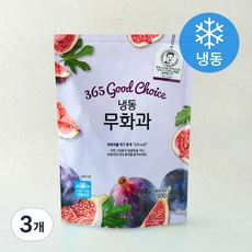 생활앤 무화과 (냉동), 3개, 500g