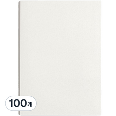 페인팅 백지 도화지 07 A4, 100개