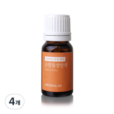 아로마랩 손발톱 영양제, 10ml, 4개