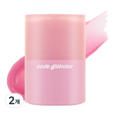 Code Glokolor 色彩唇精華, 04 碾碎粉紅, 15ml, 2個