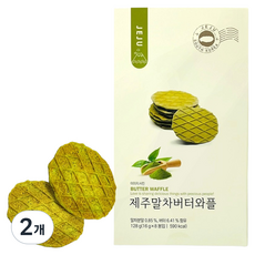 Pilnaeum 濟州抹茶奶油鬆餅, 2個, 128g