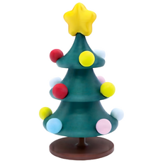 葉子小舖 旋轉聖誕樹 迷你樹型, 混和顏色