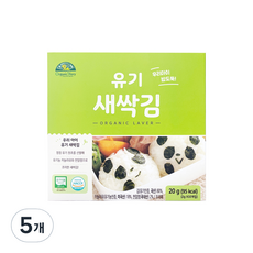 Organic story 嫩海苔, 5盒