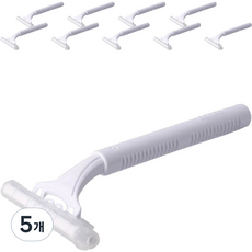 Blue Market 一次性便攜式剃須刀白色, 10入, 5個