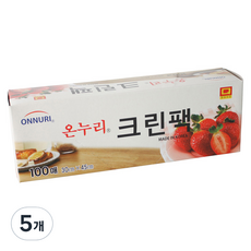 Onnuri 清潔包 30 x 45 cm, 5個, 100入