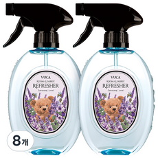 vuca Room & Fabric 舒適織物除臭劑 薰衣草香 正裝, 510ml, 8個