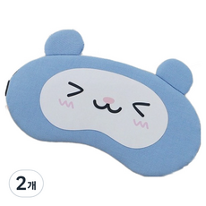 Tidyhome 眼罩 天空藍, 2個, 1入