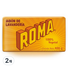 LA CORONA Roma強力清潔頑固污垢洗衣肥皂, 2個, 400g