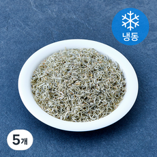해맑음 통영 볶음용 지리 멸치 (냉동), 5개, 300g