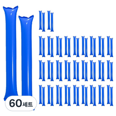 PARTYSHOW 進口加油棒氣球 2入, 60套, 藍色