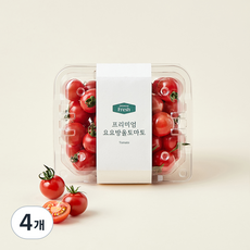 프리미엄 요요방울토마토, 500g, 4개