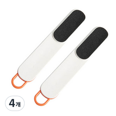 Yangson Company 粉彩足部去角質磨砂膏 白色, 1入, 4個