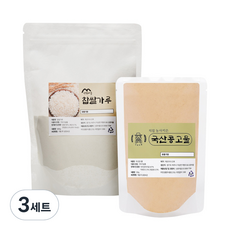 做年糕材料黃豆粉圓子組, 糯米粉+剛果, 3套