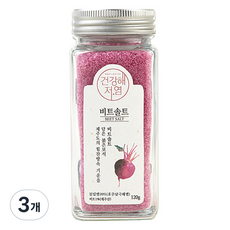 건강해저염 비트솔트, 120g, 3개