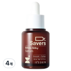 잇츠스킨 닥터세이버스 비피다 실키 세럼, 30ml, 4개