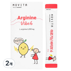MOVITA 精胺酸 Vibe6 15入, 300g, 2個