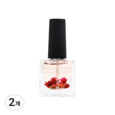 GIONYX 플라워 큐티클 오일 장미, 17ml, 2개