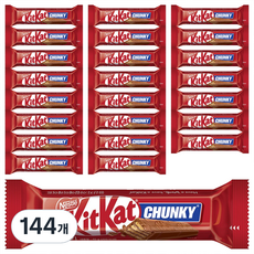 Nestle 雀巢 KitKat 大塊 原味, 144, 38g