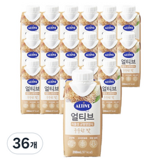 얼티브 균형영양식 구수한 맛, 36개, 200ml