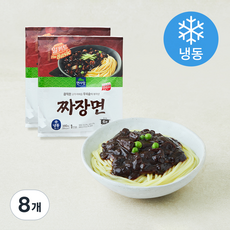 면사랑 짜장면 (냉동), 390g, 8개