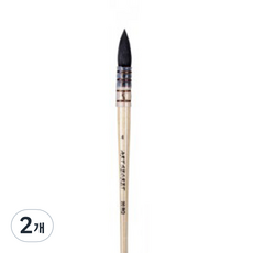 아트시크릿 20RQ 청설모모 몹브러쉬, 4호, 2개
