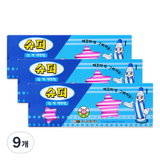 GLOBE CHEMICAL 超級彩色鉛筆 單色 粉紅色 12入, 9個, 1色