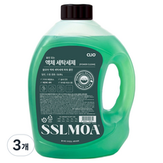 크리오 쓸모아 파워클린 일반드럼겸용 피오니향 중성 액체세제 본품, 3개, 2.5L