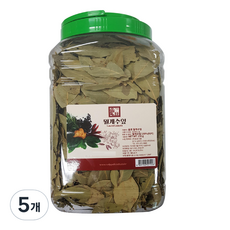 솔표식품 월계수잎, 230g, 5개