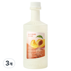 네이쳐티 피치 우롱티 베이스, 3개, 1.2kg