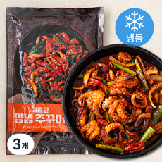 양념주꾸미 (냉동), 400g, 3개