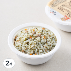 짱죽 후기 11개월~ 이유식 한우미역국진밥, 200g, 2개