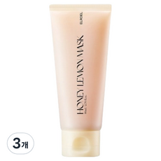 ELROEL 蜂蜜檸檬面膜, 3個, 1入