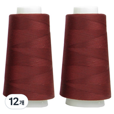 UNIQUE 高級 OWL 45支2股包芯線, 30 勃艮第紅, 12個