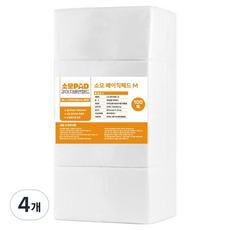 소모 배변패드 베이직 18g, 400개입, 4개