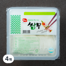 하나 업소용 쌈무, 2.8kg, 4개