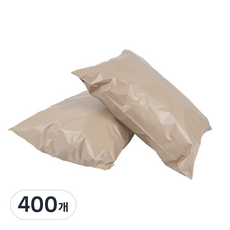 담다 HDPE 택배봉투 베이지, 400개